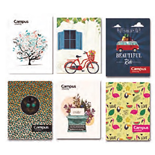 [002450] LIBRETA 72X96 60H T.FORR.LISO
