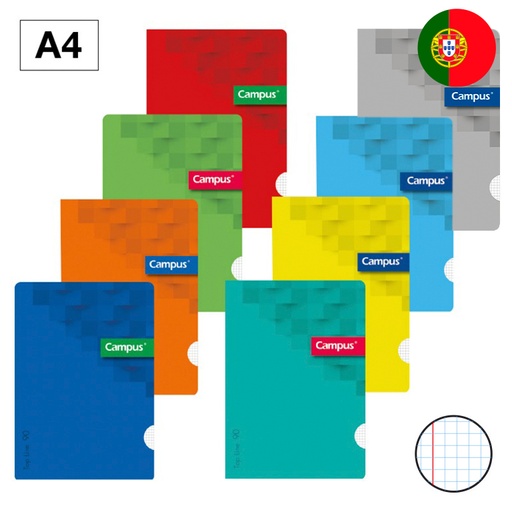 [003163] LIBRETA A4 GRAP 48H 90G 5m DM