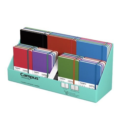 [003533] LIBRETA A5/A6 T.F EXPOSIT.28UD