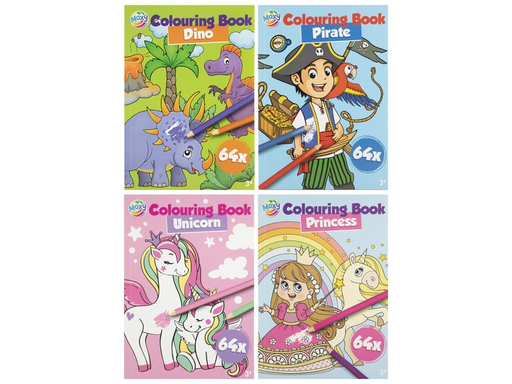 [881169] LIBRO COLOREAR A4 150109