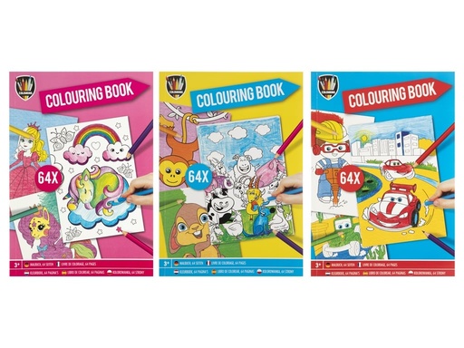 [622466] LIBRO COLOREAR A4 64H 150061
