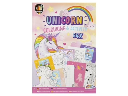 [032877] LIBRO COLOREAR ACTI.64H 150068