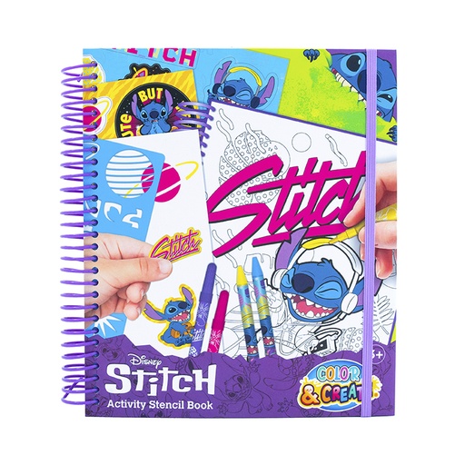 [863132] LIBRO DIBUJO CANENCO LILO STIT
