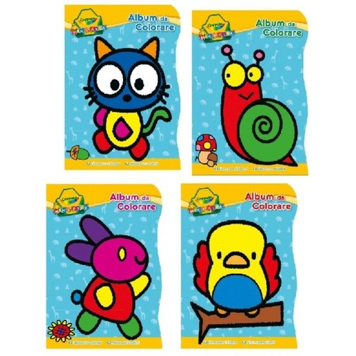 [725012] LIBRO PARA COLOREAR MINIKIDS