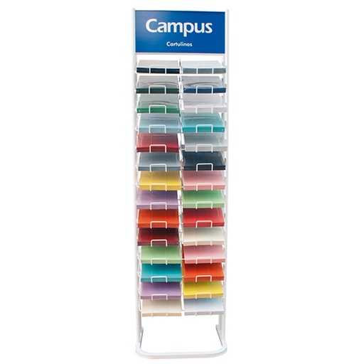 [863234] LOTE CARTULINA CAMPUS A4