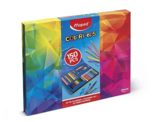 [863065] MALETIN MAPED 150P.COLOR PEPS