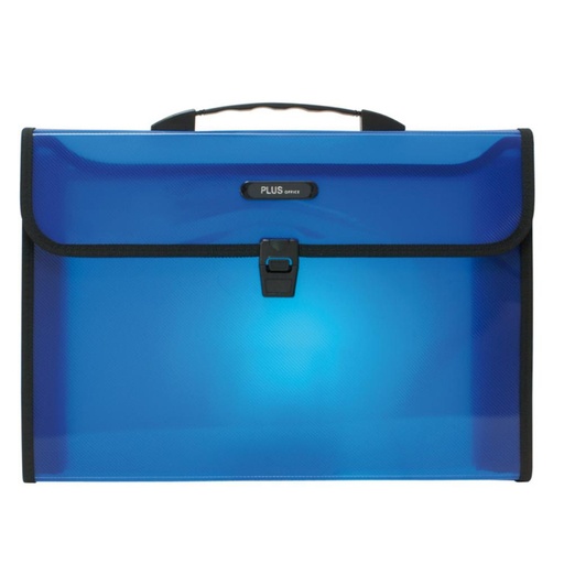 [180216] MALETIN TRANSP.C/ASA KFC02H AZUL