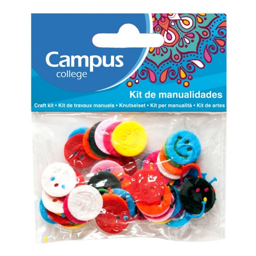 [630677] MANUALIDAD CARITAS FELPA