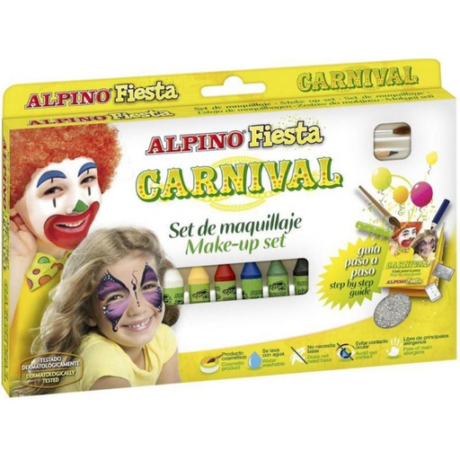 [862304] MAQUILLAJE ALPINO LOTE 2014 +R