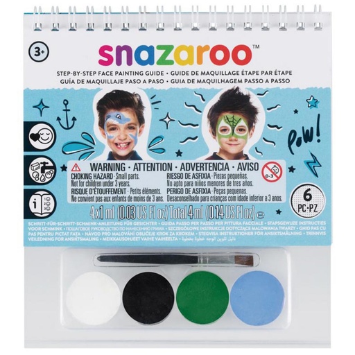 [862378] MAQUILLAJE SNAZ.CHICOS 1174002