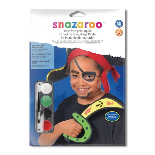 [862337] MAQUILLAJE SNAZ.GOM/EVA PIRATA