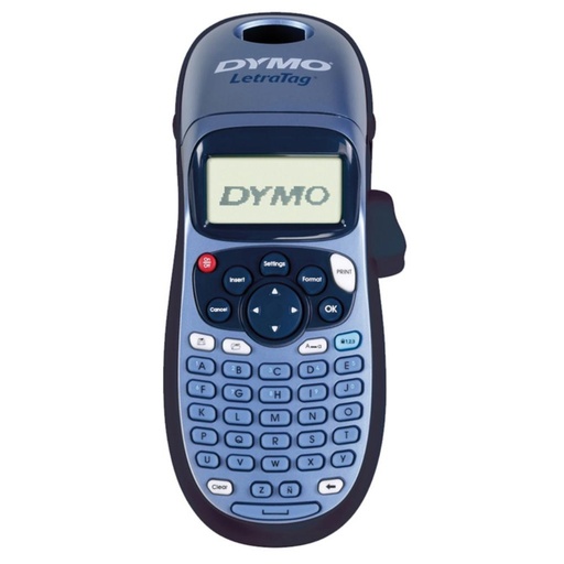 [249138] MAQUINA DYMO LETRAT.LT100-H AZ