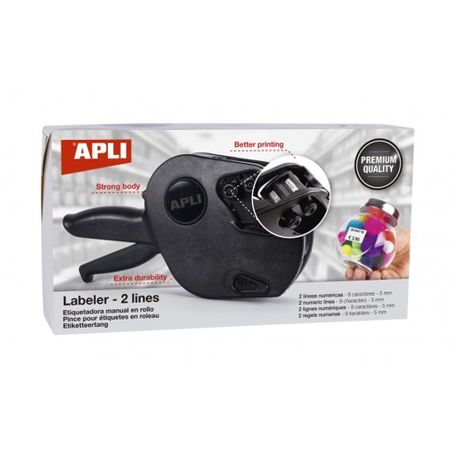 [030351] MAQUINA ETIQUETADORA 2/L APLI