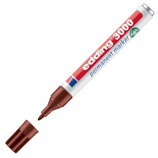 [119375] MARCADOR EDDING 3000 MARRON