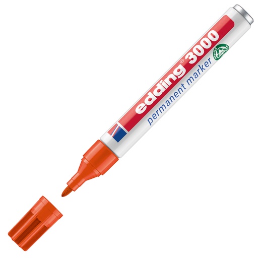 [119278] MARCADOR EDDING 3000 NARANJA