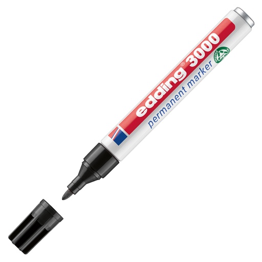[080283] MARCADOR EDDING 3000 NEGRO
