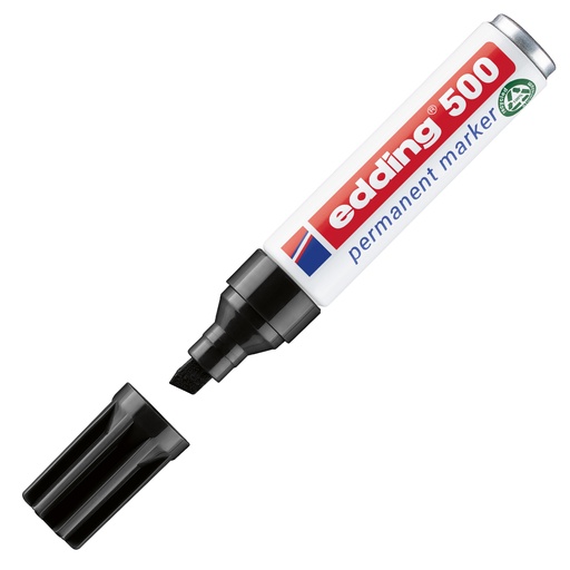 [080275] MARCADOR EDDING 500 NEGRO
