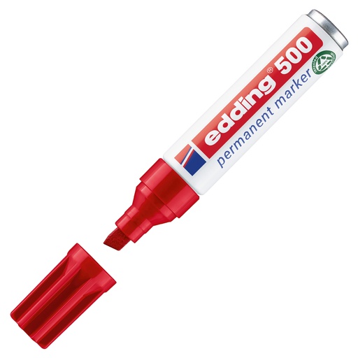 [080277] MARCADOR EDDING 500 ROJO