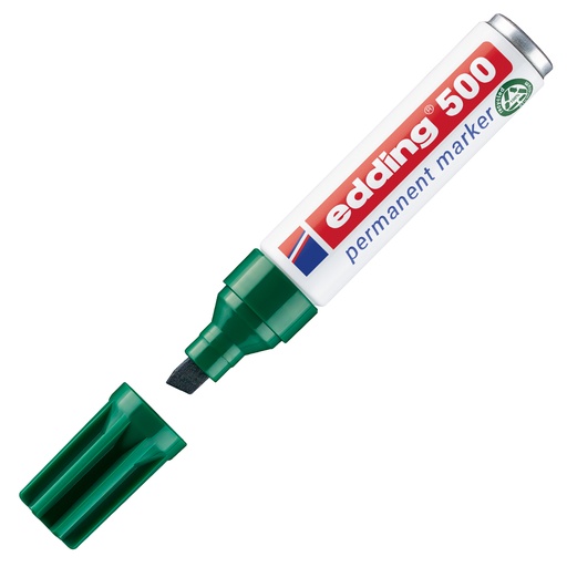 [080278] MARCADOR EDDING 500 VERDE