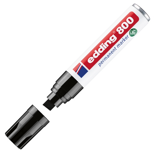 [080279] MARCADOR EDDING 800 NEGRO