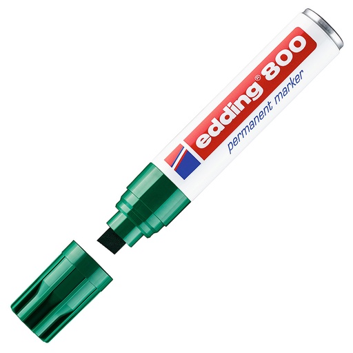 [080282] MARCADOR EDDING 800 VERDE