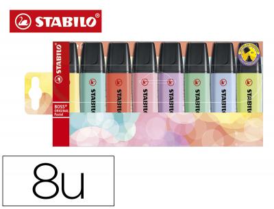 [122128] MARCADOR FLUOR.STAB.PASTE.8PCS