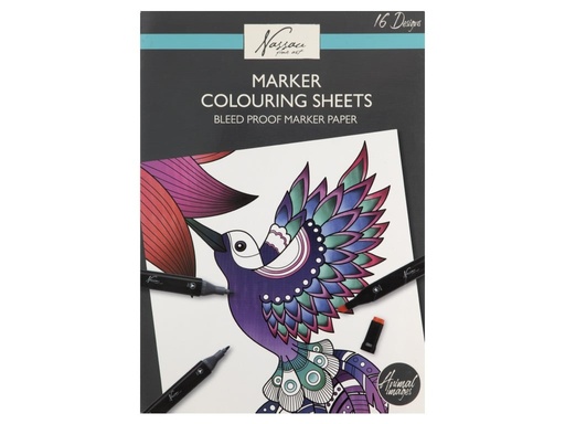 [653183] MARKER COLOURING AR0327/GE