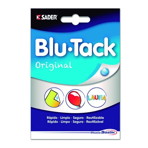 [040032] MASILLA ADHESIVA BLU-TACK 57GR