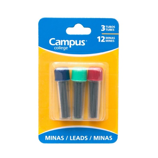 [080925] MINAS COMPAS MAKRO BLIS/3 TUBO