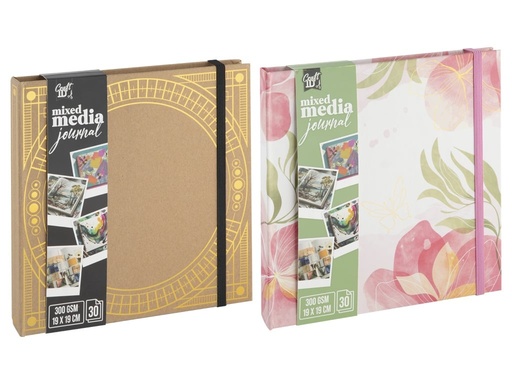 [882409] CUADERNO TECNICAS MIXTAS 20X20CM CR0066/GE