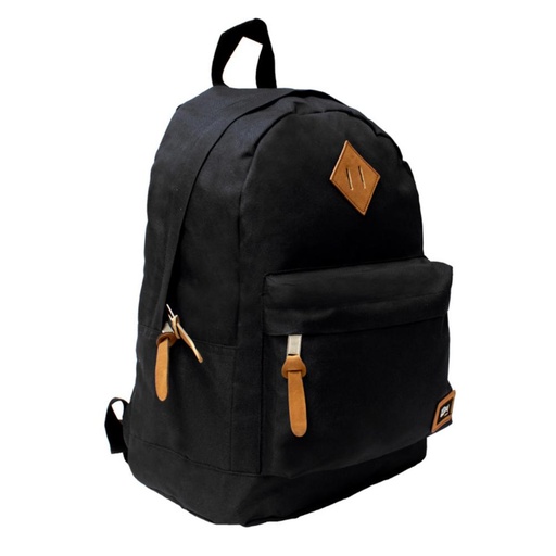 [685393] MOCHILA CAMPUS CASUAL NEGRA