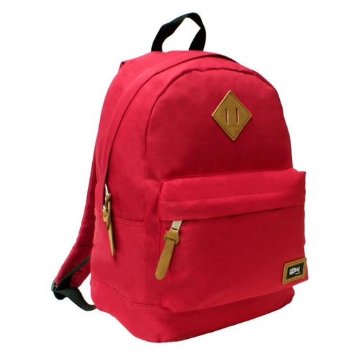 [685397] MOCHILA CAMPUS CASUAL ROJA
