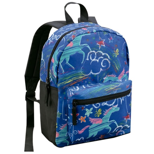 [685338] MOCHILA CAMPUS INFANTIL ZUL