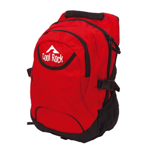 [685324] MOCHILA COOL ROCK ROJO
