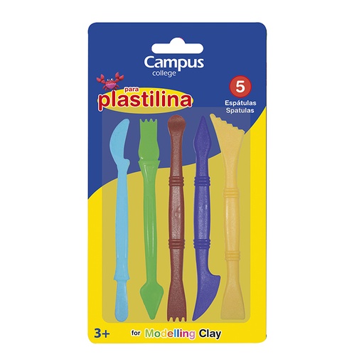 [630771] MOLDELADOR PLASTILINA MAKRO 5