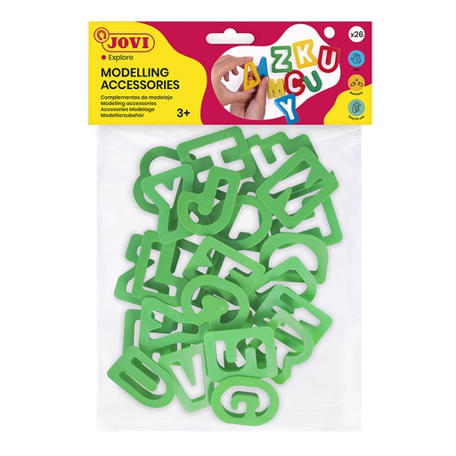 [649357] MOLDES JOVI 7/A ABECEDARIO