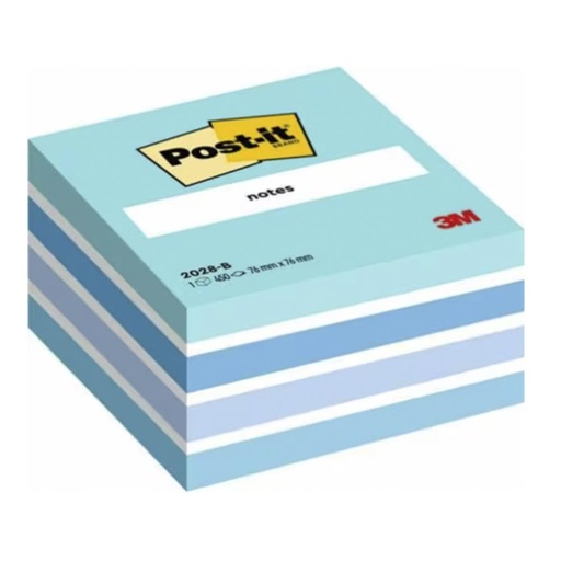 [029737] NOTA POST-IT CUBO AZ PS 2028-B