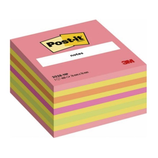 [029739] NOTA POST-IT CUBO RS N 2028-NP