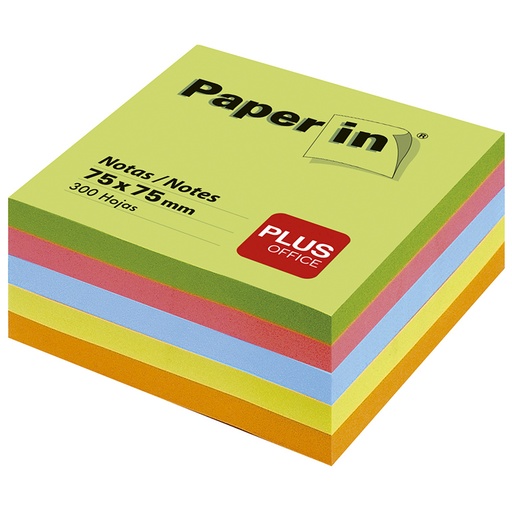 [001629] NOTAS PAPER IN 75X75 300H FLUOR