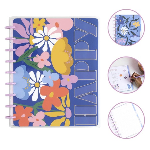 [020436] NOTEBOOK HAPPY PLANNER NPC-048