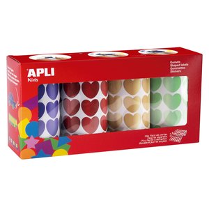 [249481] PACK ROLLOS GOMET.MET.CORA.4UD