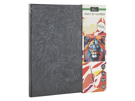 [926861] PINTAR POR NUMERO BLACK CANVAS LEON AR2023/GE
