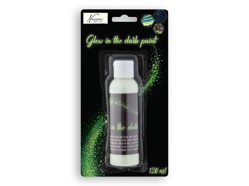[926860] PINTURA BRILLO EN LA OSCURIDAD 120ML AR0741/GE