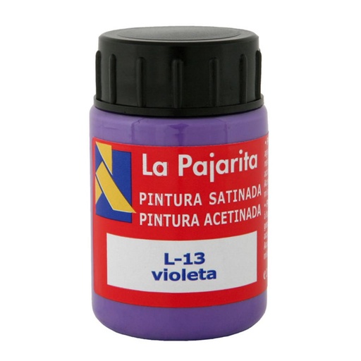 [649873] PAJARITA SATINADA L-13 035 VIO
