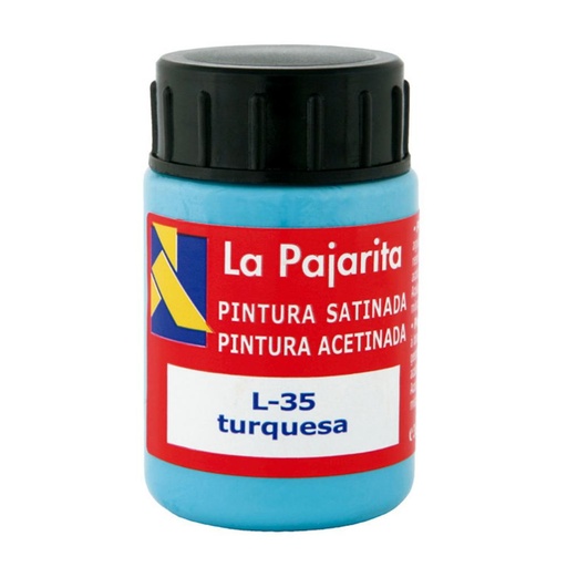 [649869] PAJARITA SATINADA L-35 035 TUQ