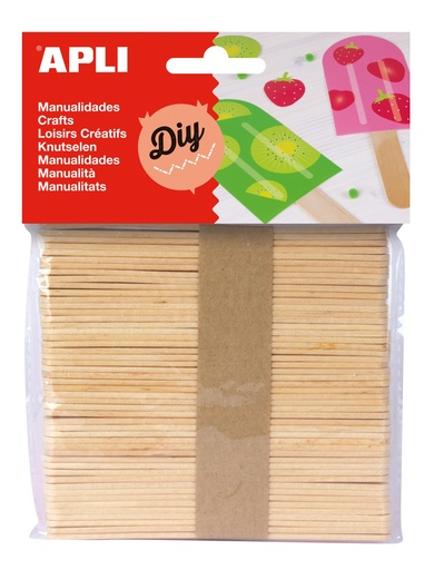 [652659] PALOS POLO ESTRECHO MADERA 50UD