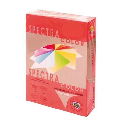 [001004] PAPEL A3 80gr.ROJO INT.500H MK