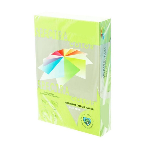 [001007] PAPEL A3 80gr.VERDE ME.500H MK
