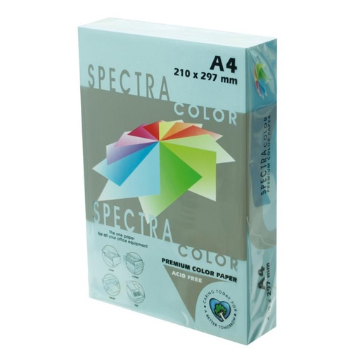 [001011] PAPEL A4 80gr 500H AZUL CIELO