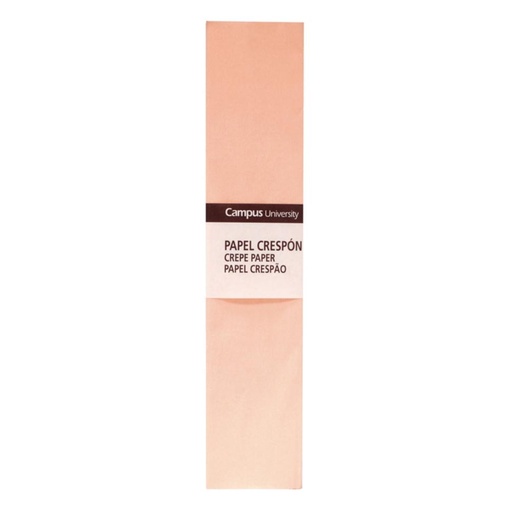 [600314] PAPEL CRESPON 50*200 CARNE
